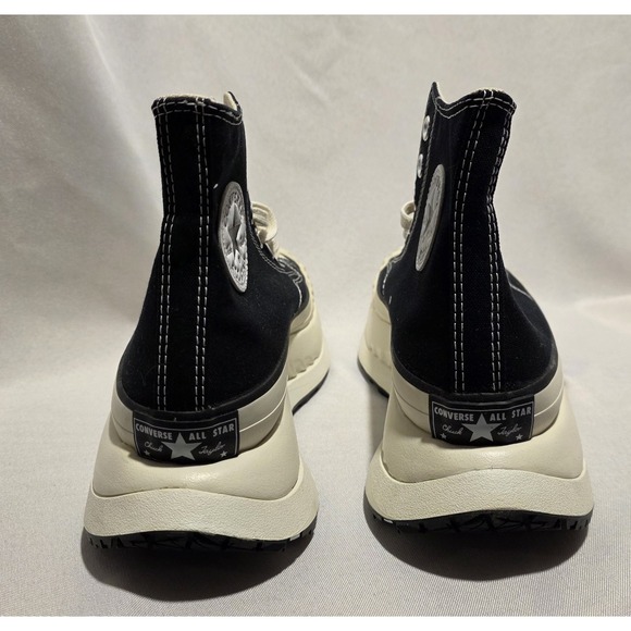 Converse A03277C Chucks 70ATCX Unisex Black Platform Sneakers. NWB M 9, W 10.5 - Picture 3 of 10
